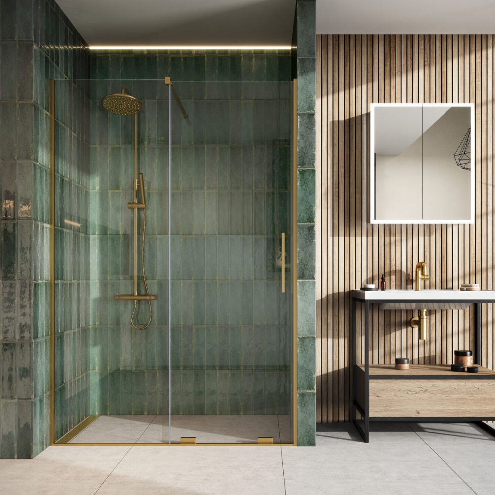 Luxe81 Momentum Sliding Shower Door