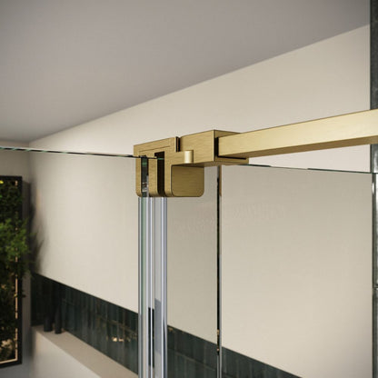 Luxe81 Momentum Sliding Shower Door