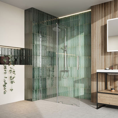 Luxe81 Momentum Sliding Shower Door