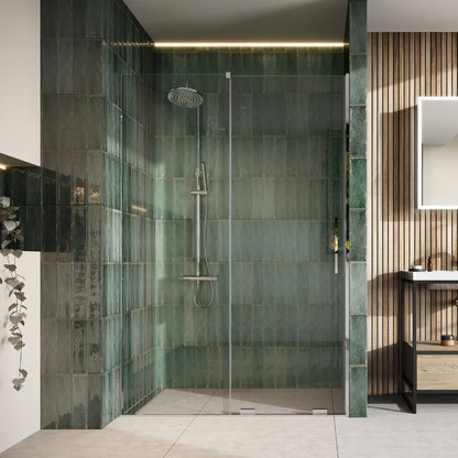 Luxe81 Momentum Sliding Shower Door