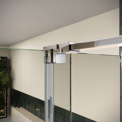 Luxe81 Momentum Sliding Shower Door