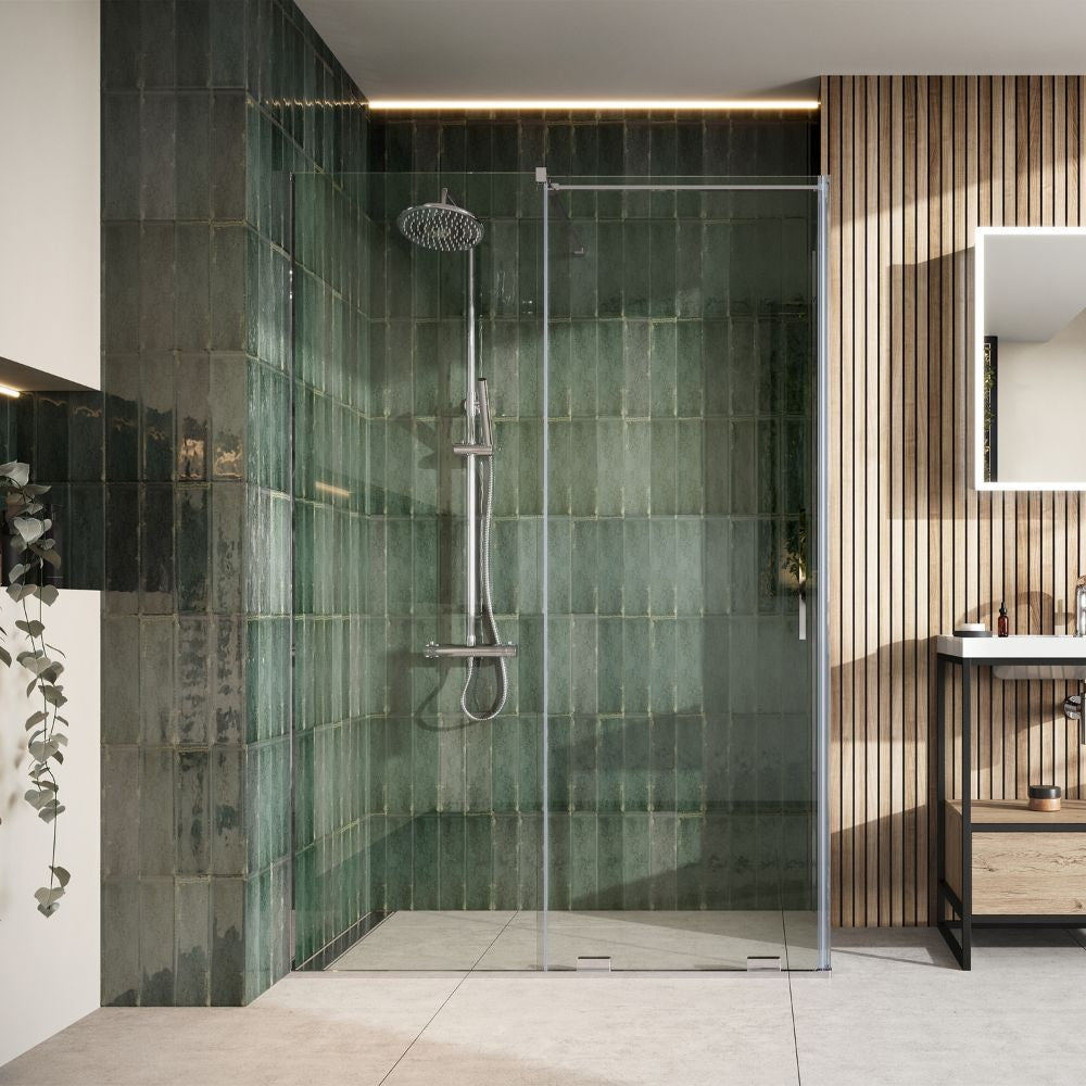 Luxe81 Momentum Sliding Shower Door