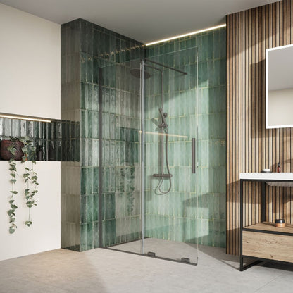 Luxe81 Momentum Sliding Shower Door