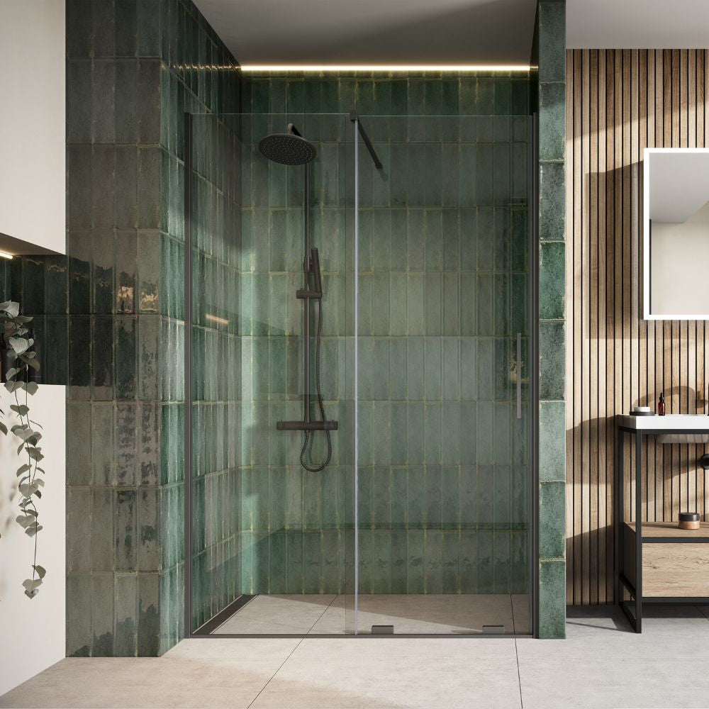 Luxe81 Momentum Sliding Shower Door