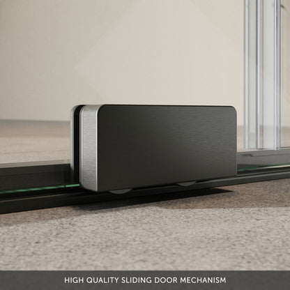 Luxe81 Momentum Sliding Shower Door