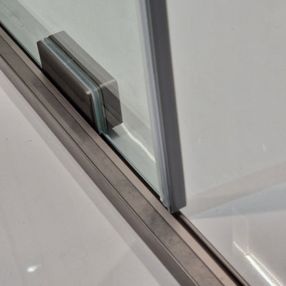 Luxe81 Momentum Sliding Shower Door