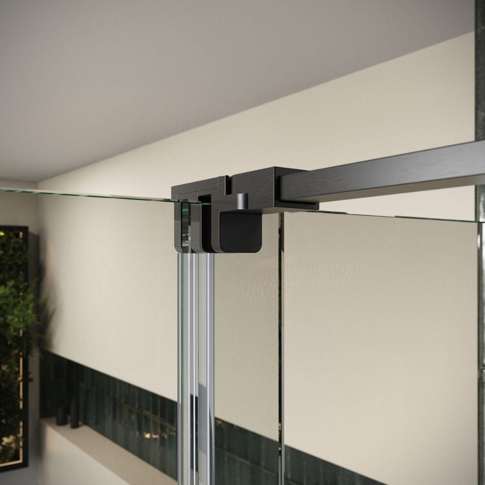 Luxe81 Momentum Sliding Shower Door