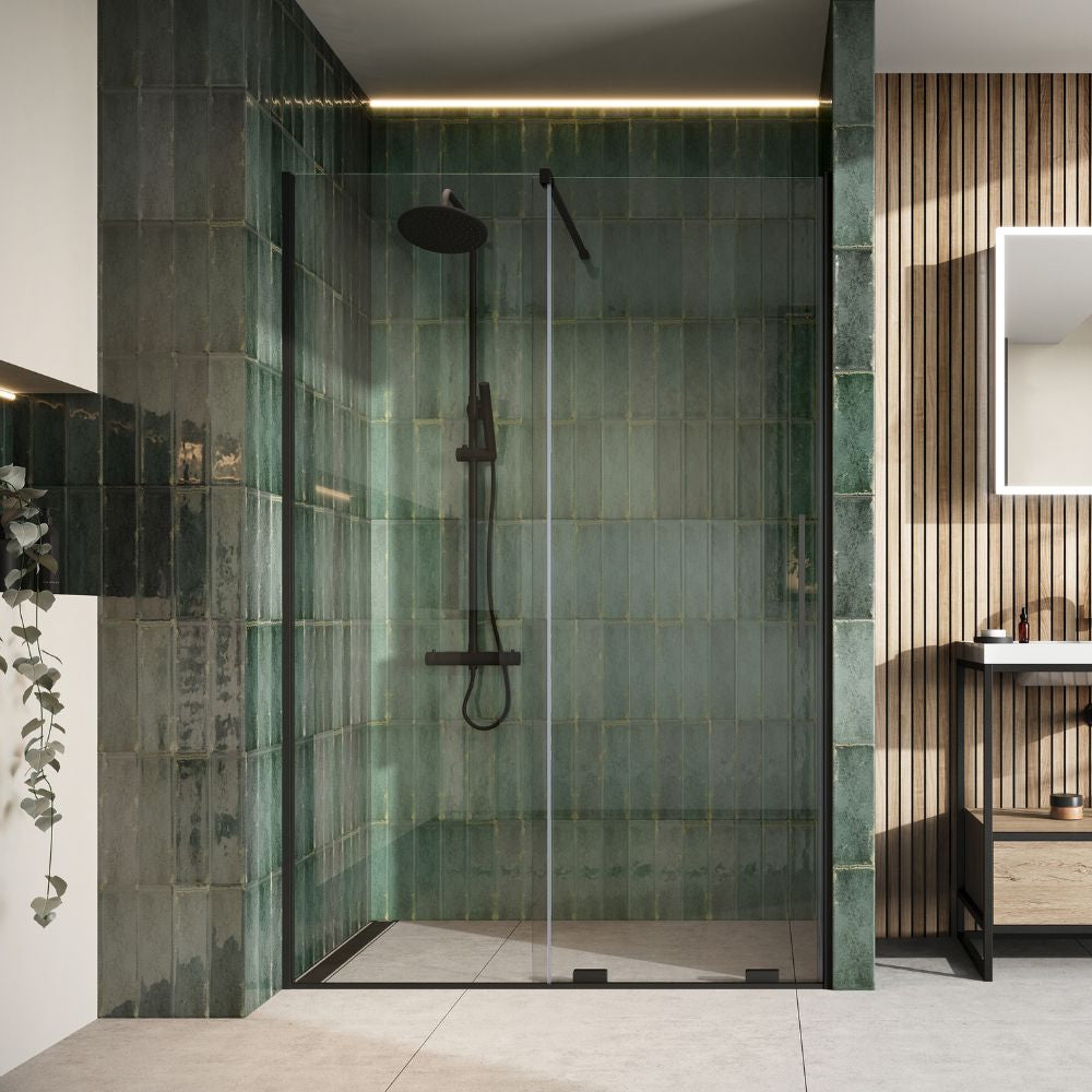 Luxe81 Momentum Sliding Shower Door