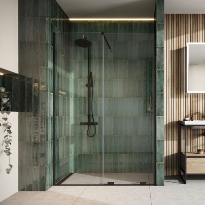 Luxe81 Momentum Sliding Shower Door