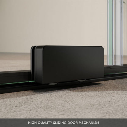 Luxe81 Momentum Sliding Shower Door