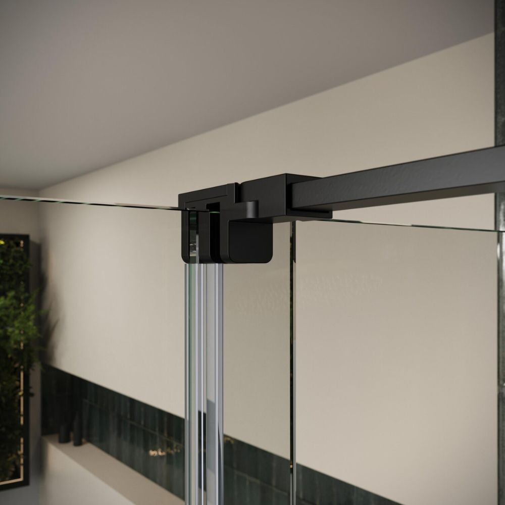 Luxe81 Momentum Sliding Shower Door