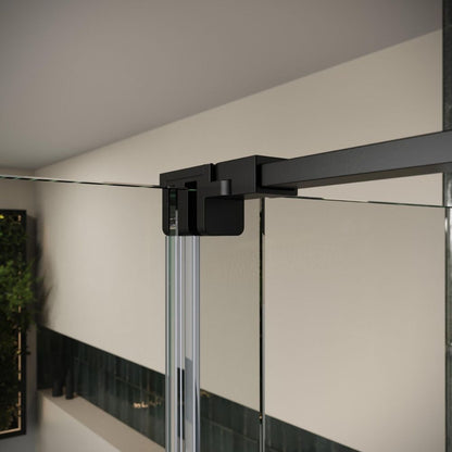 Luxe81 Momentum Sliding Shower Door