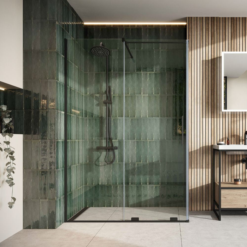 Luxe81 Momentum Sliding Shower Door