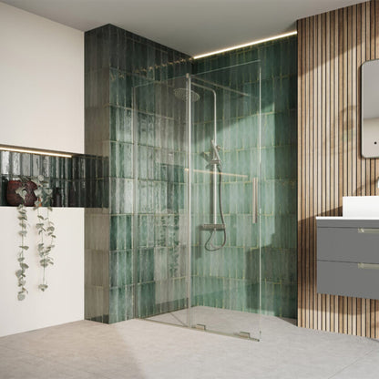 Luxe81 Momentum Sliding Shower Door