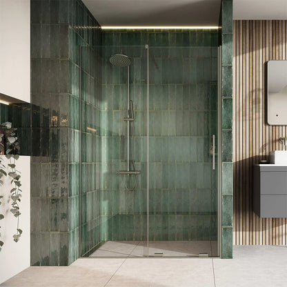 Luxe81 Momentum Sliding Shower Door