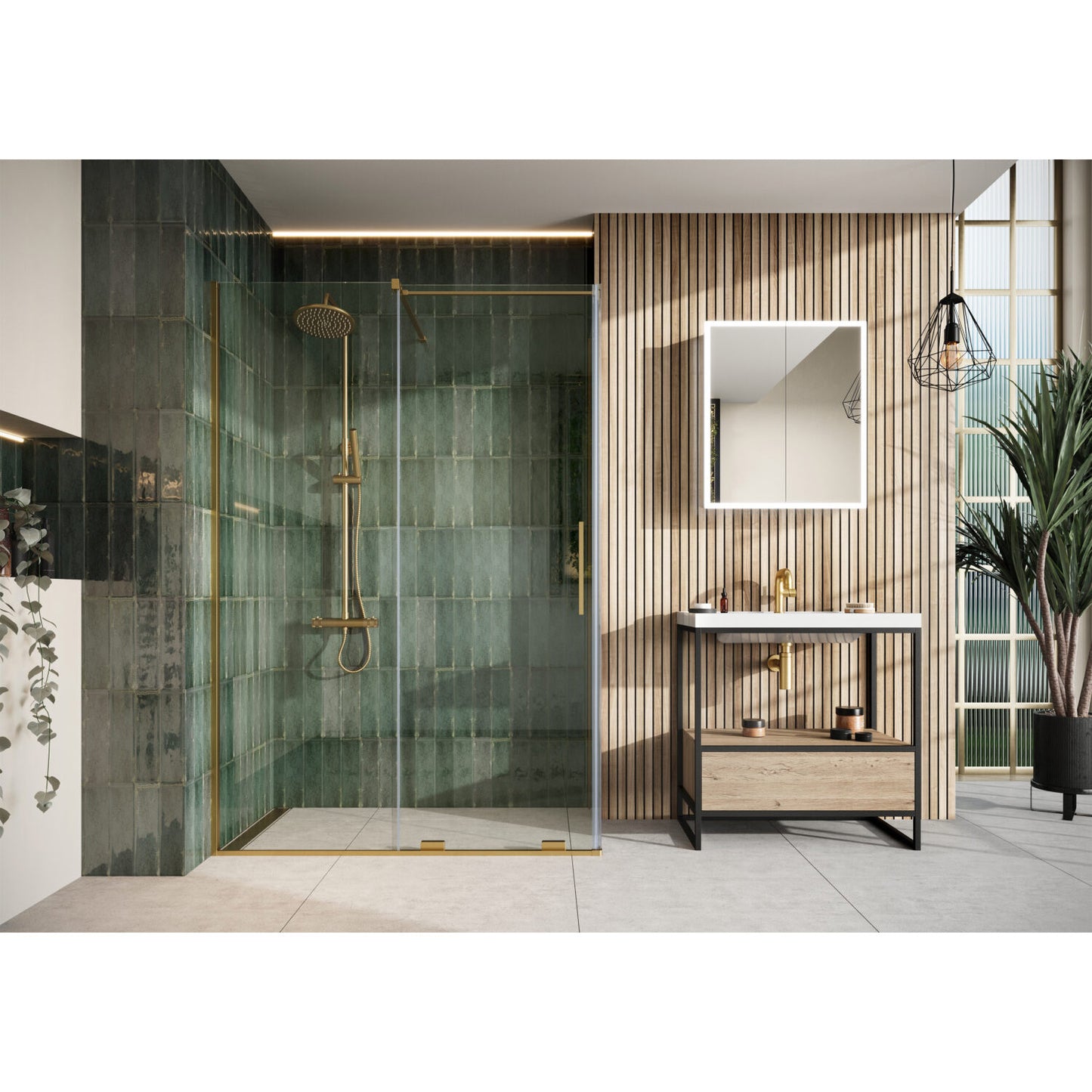 Luxe81 Momentum Door Profile & Accessories Pack