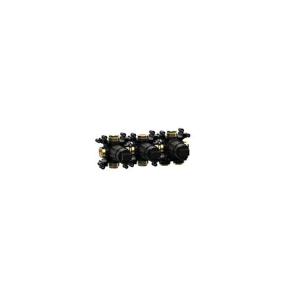 Crosswater Module MPRO Push 2 Outlet Shower Valve