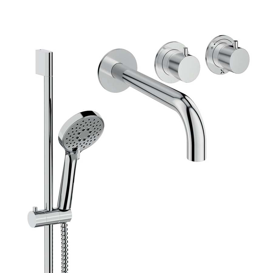Crosswater Module Shower Set 4