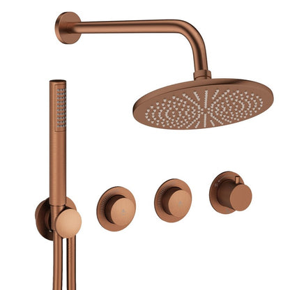 Crosswater Module Shower Set 8