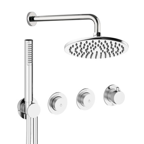 Crosswater Module Shower Set 8