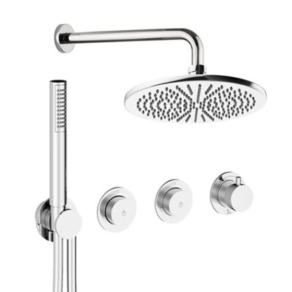 Crosswater Module Shower Set 8
