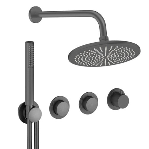 Crosswater Module Shower Set 8