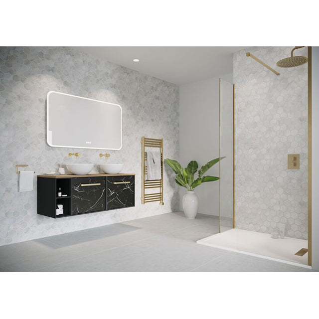 Crosswater MPRO 480 x 1140mm All Electric Towel Warmer