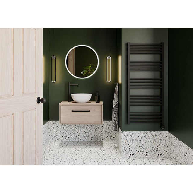 Crosswater MPRO 480 x 1140mm All Electric Towel Warmer