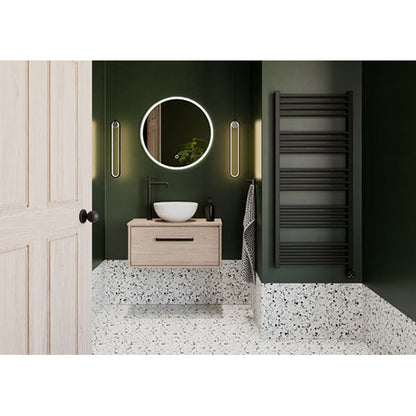 Crosswater MPRO 480 x 1140mm All Electric Towel Warmer