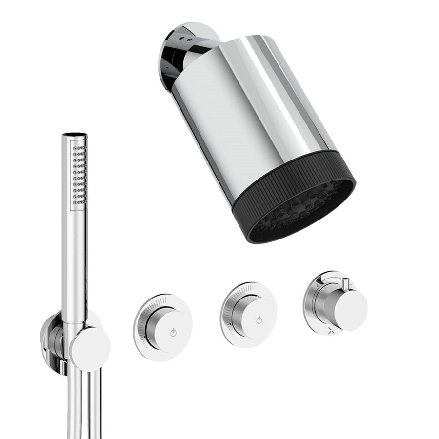 Crosswater Module Plus Shower Set 4