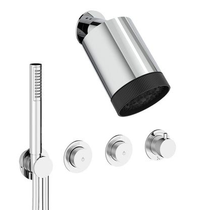 Crosswater Module Plus Shower Set 4