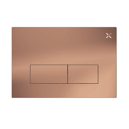 Luxe81 MPRO Stainless Steel Flush Plate