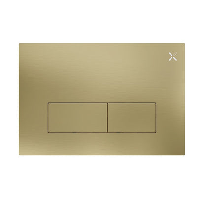 Luxe81 MPRO Stainless Steel Flush Plate