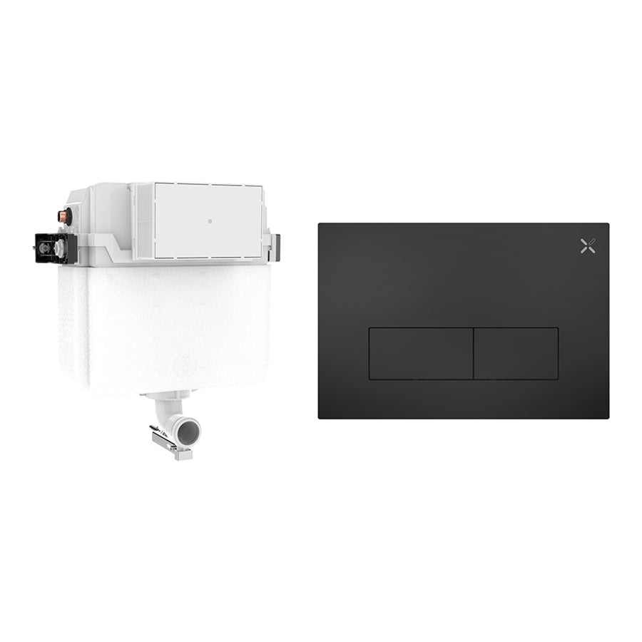 Crosswater MPRO Stainless Steel Cistern Set 1