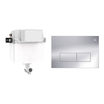 Crosswater MPRO Stainless Steel Cistern Set 1