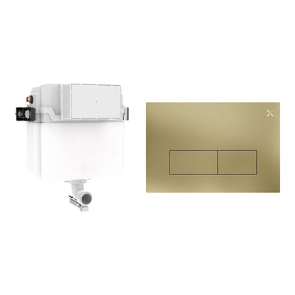 Crosswater MPRO Stainless Steel Cistern Set 1