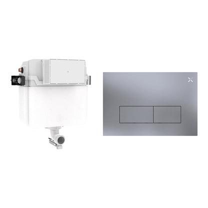 Crosswater MPRO Stainless Steel Cistern Set 1
