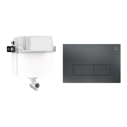 Crosswater MPRO Stainless Steel Cistern Set 1
