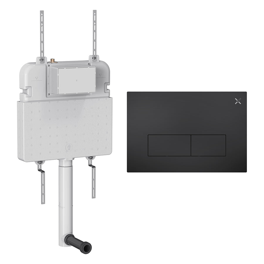 Crosswater MPRO Stainless Steel Cistern Set 2