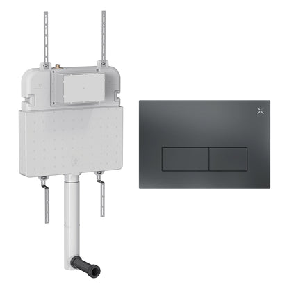 Crosswater MPRO Stainless Steel Cistern Set 2
