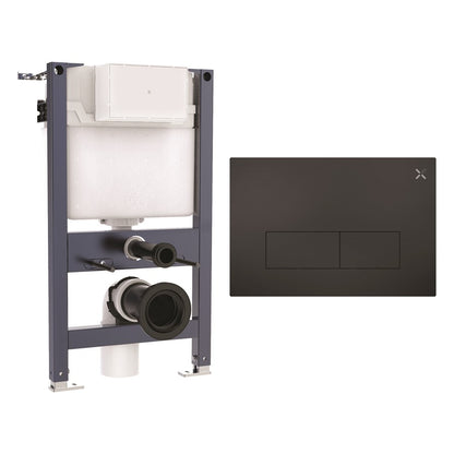 Crosswater MPRO Stainless Steel Frame Set 1
