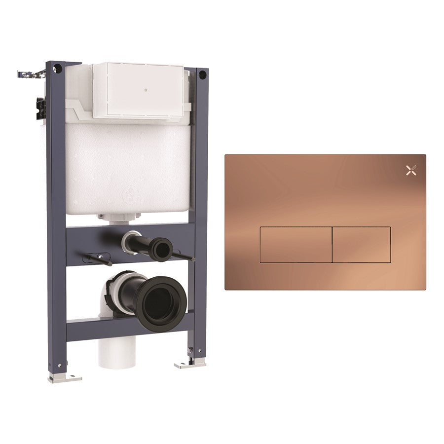 Crosswater MPRO Stainless Steel Frame Set 1