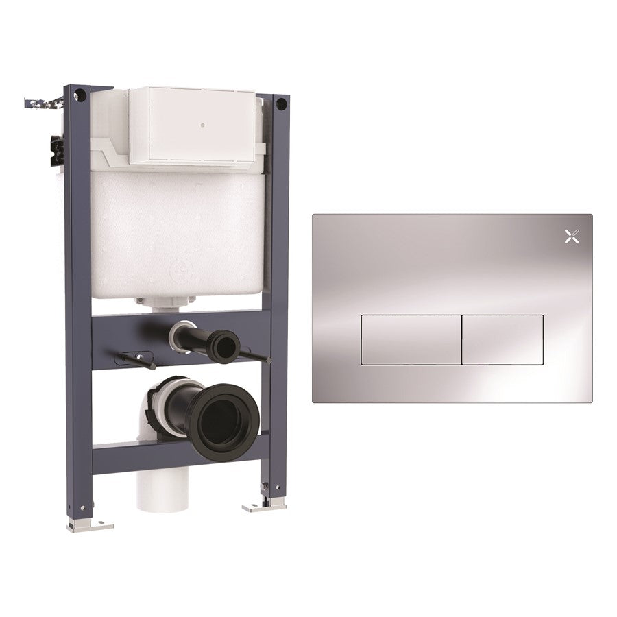 Crosswater MPRO Stainless Steel Frame Set 1