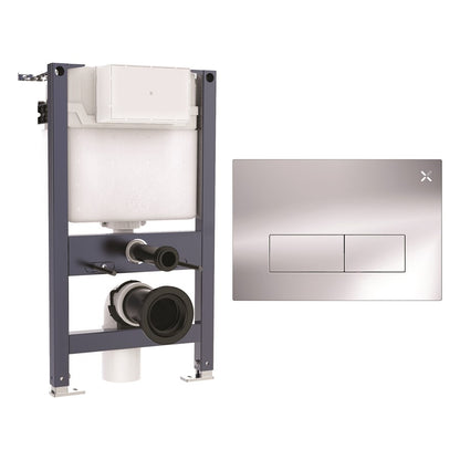 Crosswater MPRO Stainless Steel Frame Set 1