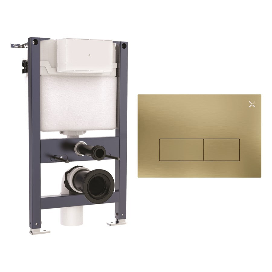 Crosswater MPRO Stainless Steel Frame Set 1