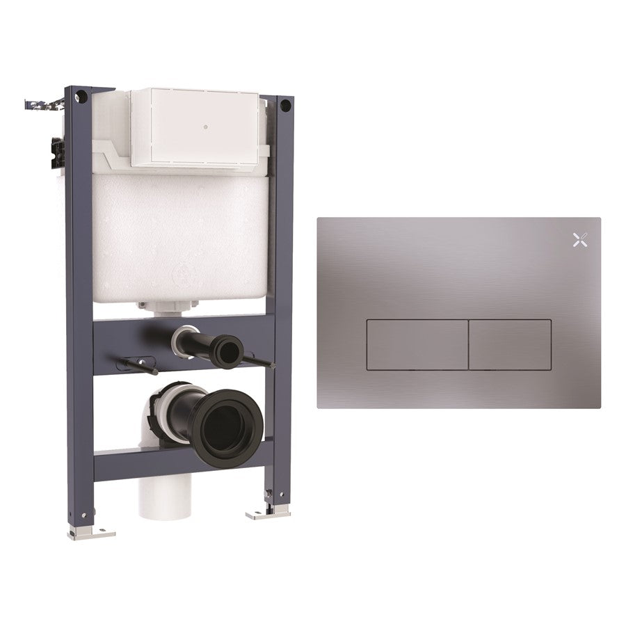 Crosswater MPRO Stainless Steel Frame Set 1