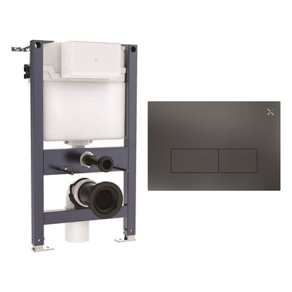 Crosswater MPRO Stainless Steel Frame Set 1