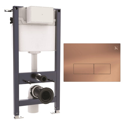 Crosswater MPRO Stainless Steel Frame Set 2