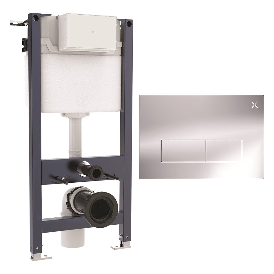 Crosswater MPRO Stainless Steel Frame Set 2
