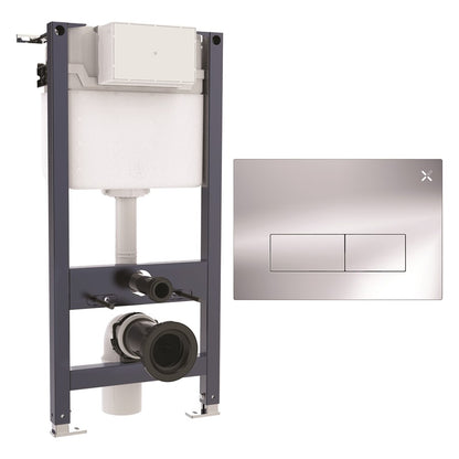 Crosswater MPRO Stainless Steel Frame Set 2